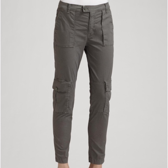 7 For All Mankind Pants - 7 for all mankind Josefina skinny cargo pants